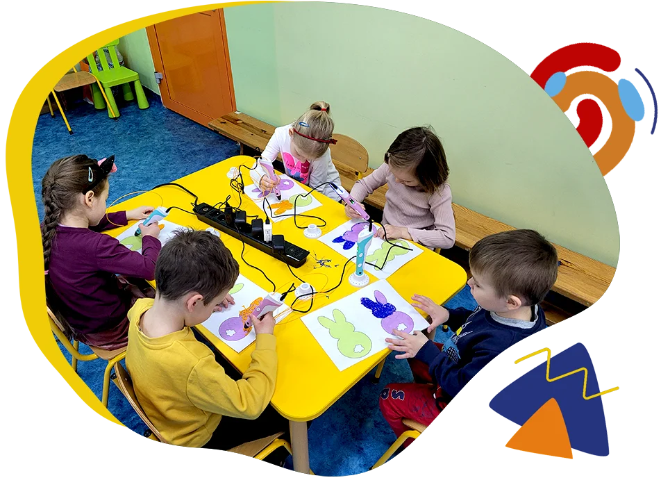 drukowanie 3d dla przedszkoli