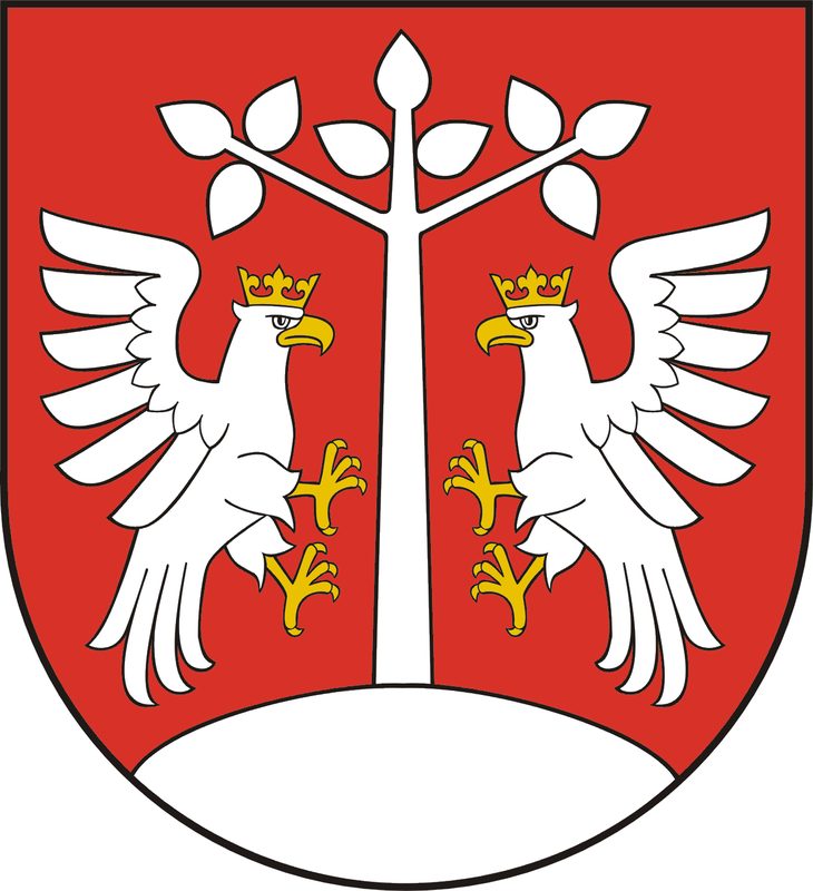 herb powiatu myślenickiego
